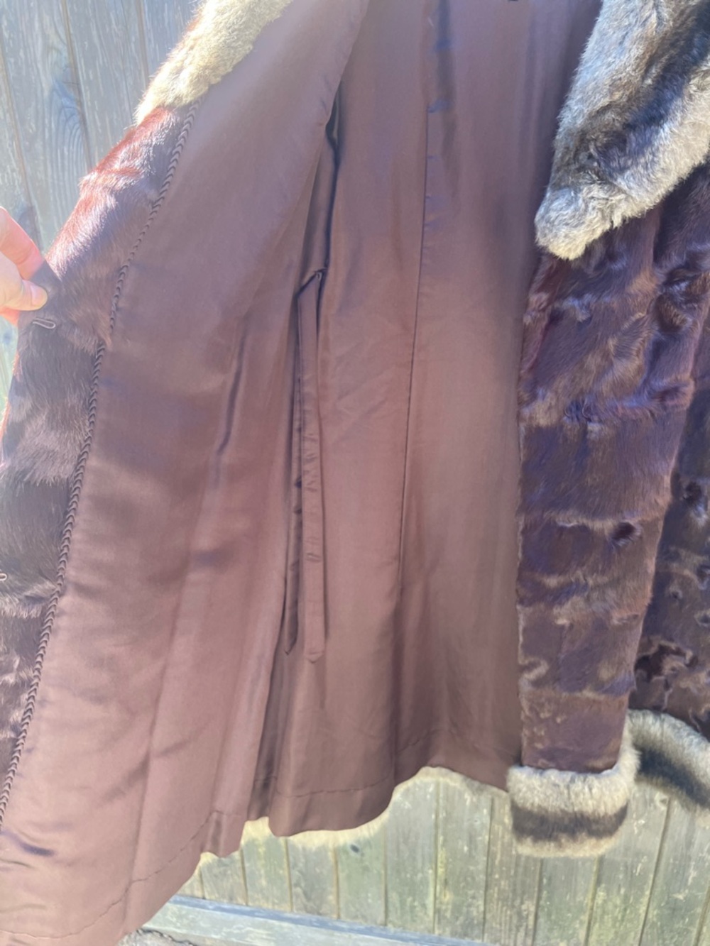 Insane muskrat fur coat - Picture 5 of 14